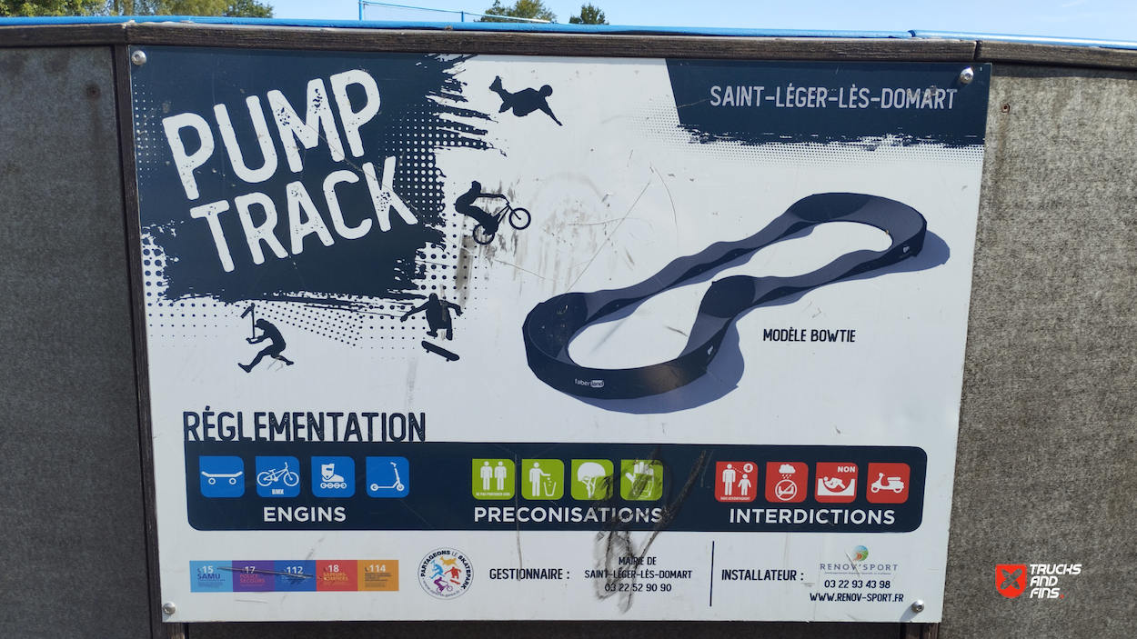 Saint-Léger-lès-Domart pumptrack